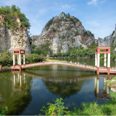 Landmarks, Parks, Walking Areas
