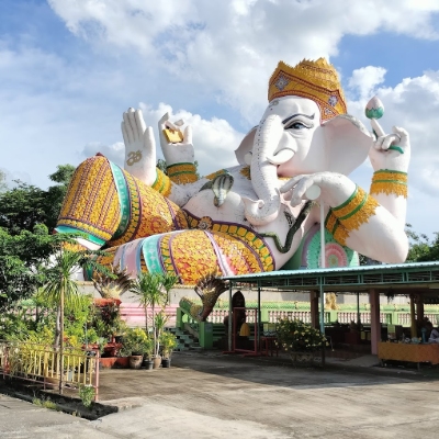 Landmarks, Walking Areas