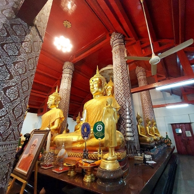 Landmarks, Temples