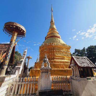 Landmarks, Temples