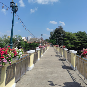 Landmarks, Walking Areas