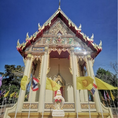 Landmarks, Temples