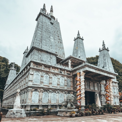 Landmarks, Temples
