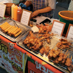 Shopping, Street Markets